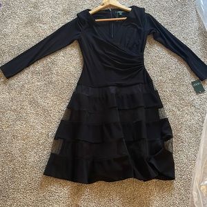Ralph Lauren black dress